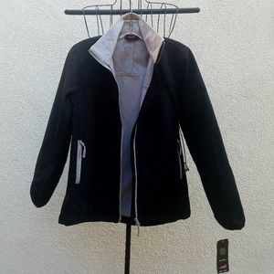 New! Fleece Lined Zip sports Jacket.